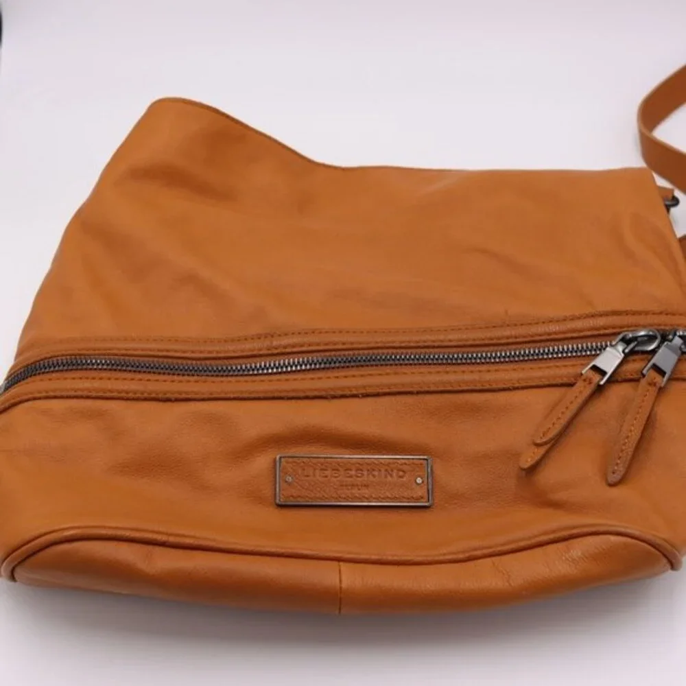 Iiebekind Berlin Fenja Bag Brown Hobo Bag Shoulder Bag